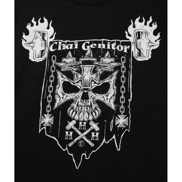 WWE WWE Triple H Authentic Wear Chai Genitor Graphic T-Shirt 2X - Picture 3 of 7